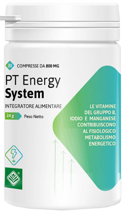 PT ENERGY SYSTEM 30 COMPRESSE - latuafarmacia.org