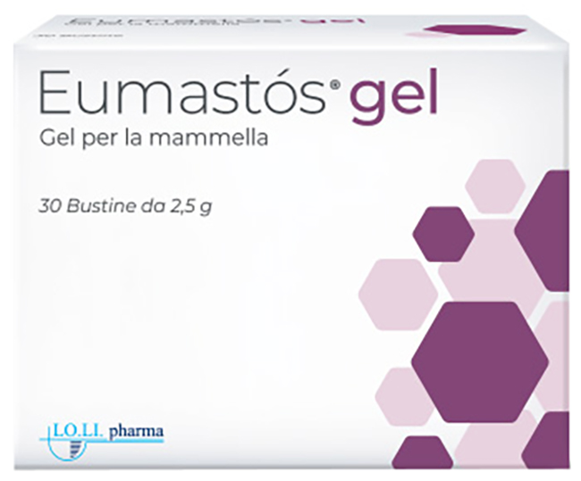 EUMASTOS GEL 30 BUSTINE - latuafarmacia.org