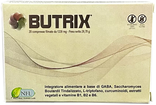 BUTRIX 20 COMPRESSE - latuafarmacia.org