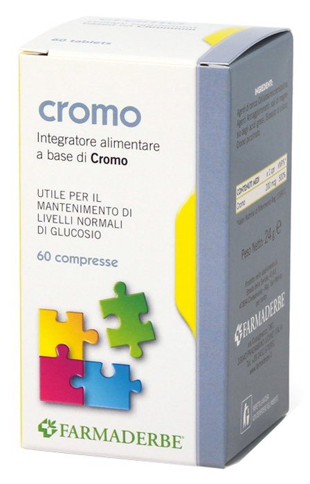 CROMO 60 COMPRESSE - latuafarmacia.org