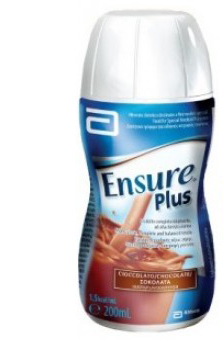 ENSURE PLUS CIOCCOLATO 4 BOTTIGLIE DA 200 ML - latuafarmacia.org