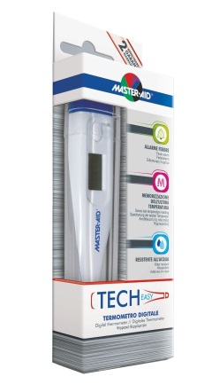 MASTER-AID TECH EASY TERMOMETRO DIGITALE - latuafarmacia.org