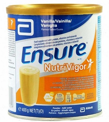 ENSURE ADVANCE VANIGLIA 400 G - latuafarmacia.org