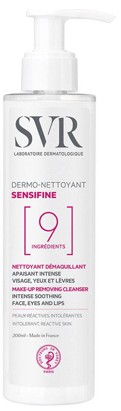SENSIFINE DERMO NETTOYANT 200 ML - latuafarmacia.org
