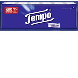 TEMPO FAZZOLETTI 12 PACCHETTI 9 PEZZI - latuafarmacia.org