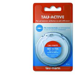 TAUMARIN FILO INTERDENTALE TAU ACTIVE 25 M - latuafarmacia.org
