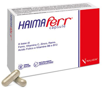 HAIMAFERR 30 CAPSULE - latuafarmacia.org