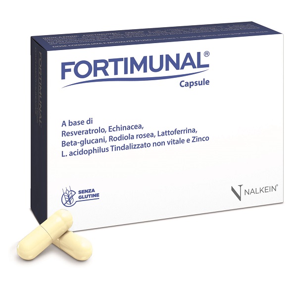 FORTIMUNAL 15 CAPSULE - latuafarmacia.org