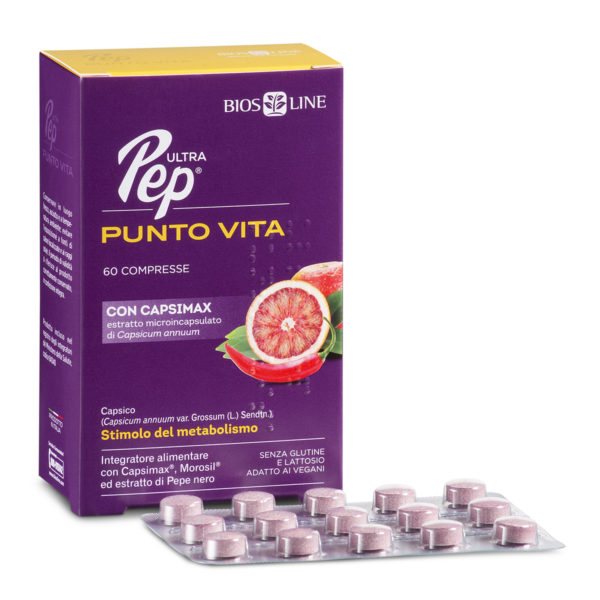 ULTRA PEP PUNTO VITA 60 COMPRESSE - latuafarmacia.org