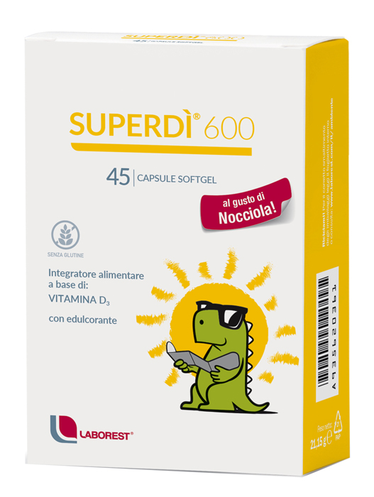 SUPERDI' 600 45 CAPSULE - latuafarmacia.org