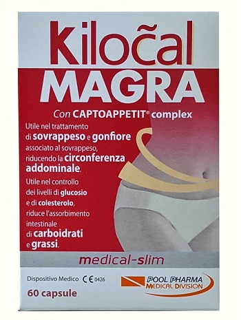 KILOCAL MAGRA 60 CAPSULE - latuafarmacia.org