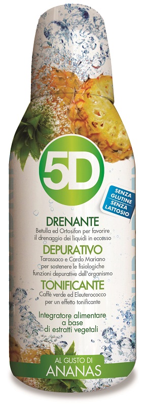 5D SLEEVERATO ANANAS 500 ML - latuafarmacia.org