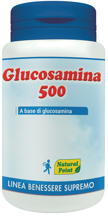 GLUCOSAMINA 500 100 CAPSULE - latuafarmacia.org