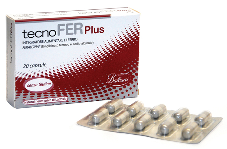 TECNOFER PLUS 20 CAPSULE - latuafarmacia.org
