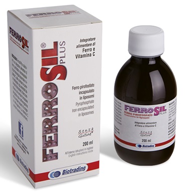 FERROSIL PLUS SOLUZIONE 200 ML - latuafarmacia.org