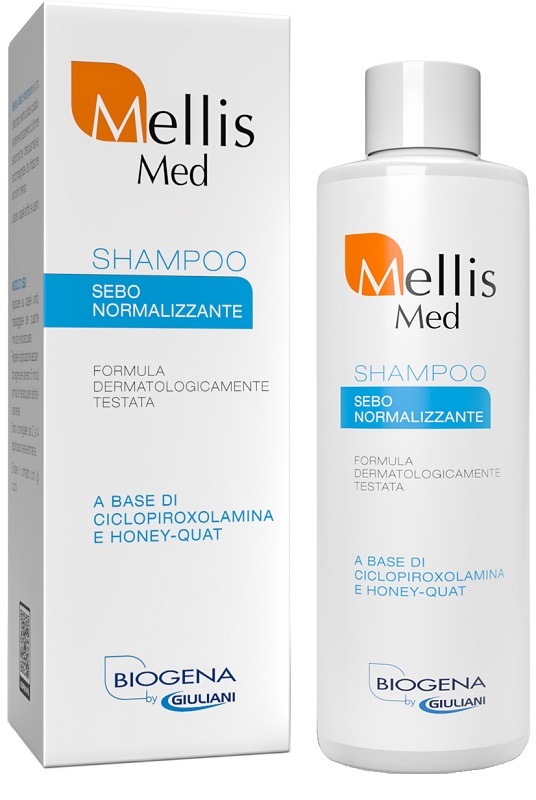 MELLIS MED SHAMPOO 125 ML - latuafarmacia.org