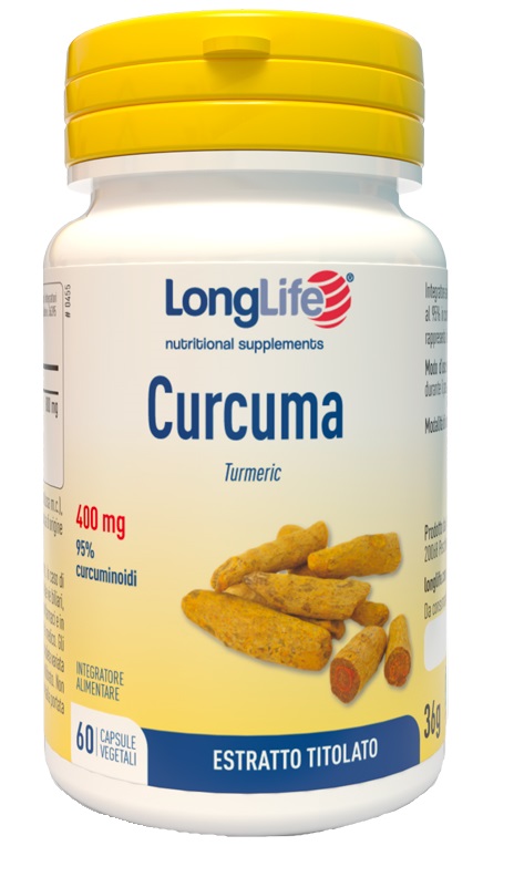 LONGLIFE CURCUMA 60 CAPSULE VEGETALI - latuafarmacia.org