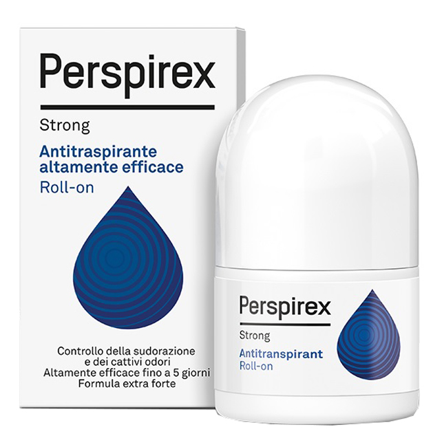 PERSPIREX STRONG ANTITRASPIRANTE ROLL-ON 20 ML - latuafarmacia.org