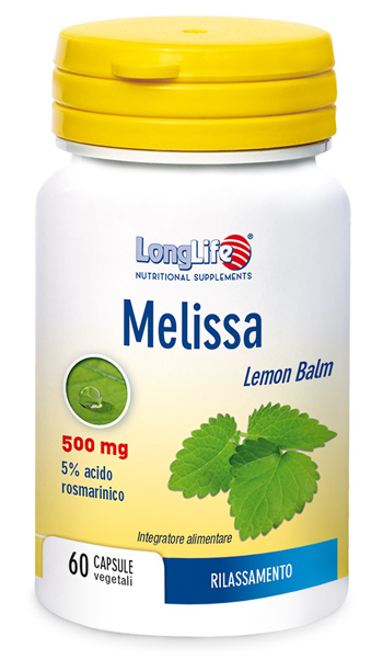LONGLIFE MELISSA 60 CAPSULE VEGETALI - latuafarmacia.org