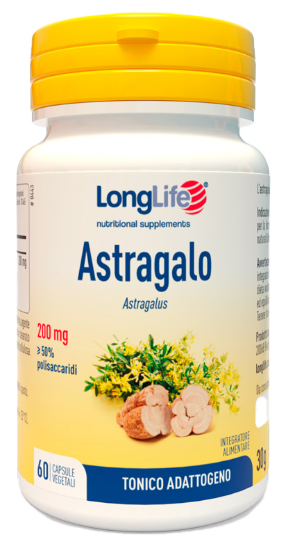 LONGLIFE ASTRAGALO 60 CAPSULE - latuafarmacia.org