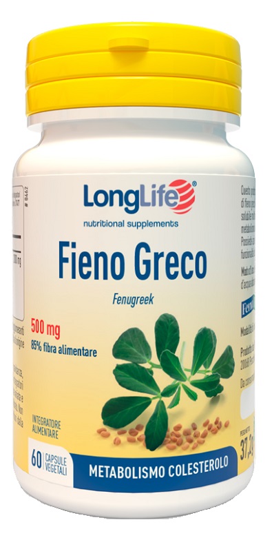 LONGLIFE FIENO GRECO 60 CAPSULE - latuafarmacia.org