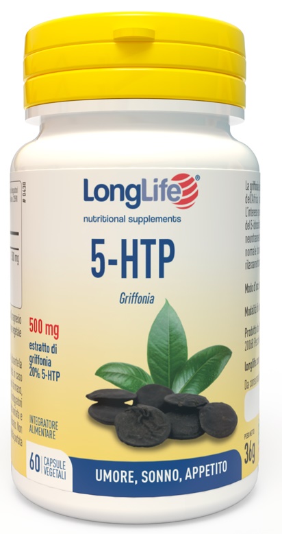LONGLIFE 5-HTP 60 CAPSULE VEGETALI - latuafarmacia.org