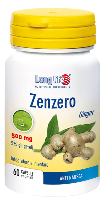 LONGLIFE ZENZERO 60 CAPSULE VEGETALI - latuafarmacia.org