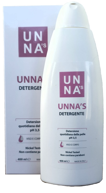 UNNA'S DETERGENTE VISO E CORPO 400 ML - latuafarmacia.org