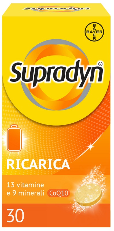 SUPRADYN RICARICA EFFERVESCENTI 30 COMPRESSE - latuafarmacia.org