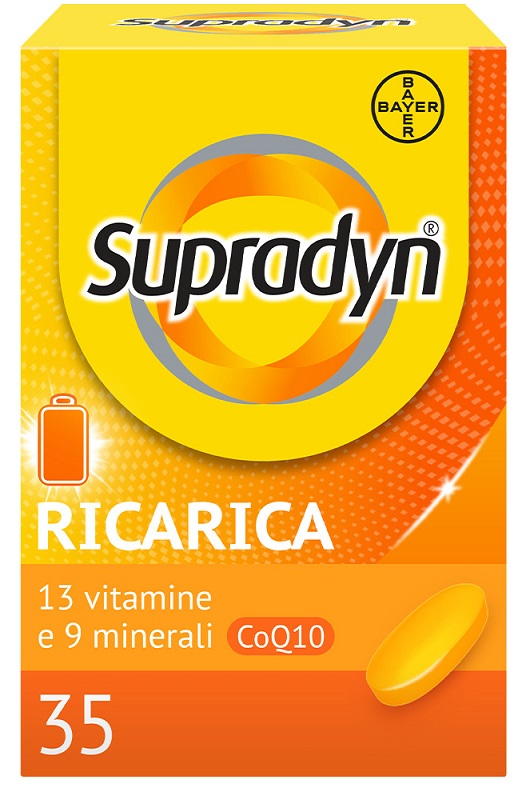 SUPRADYN RICARICA 35 COMPRESSE - latuafarmacia.org