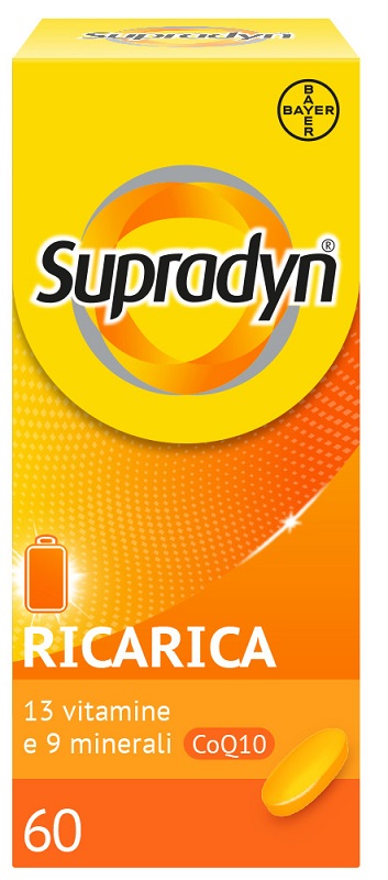 SUPRADYN RICARICA 60 COMPRESSE - latuafarmacia.org