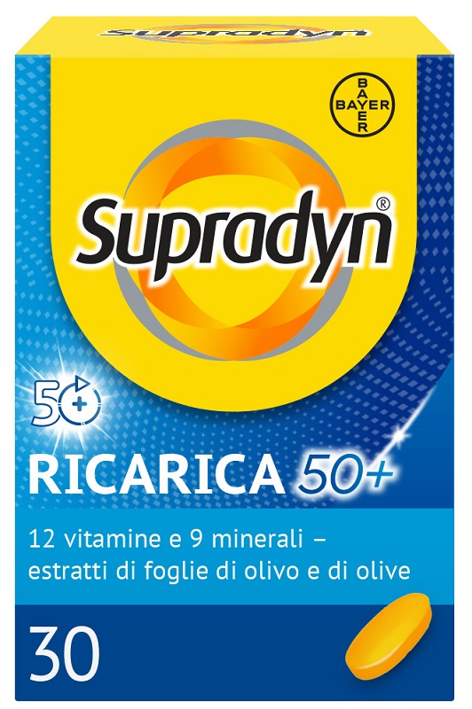 SUPRADYN RICARICA 50+ 30 COMPRESSE - latuafarmacia.org