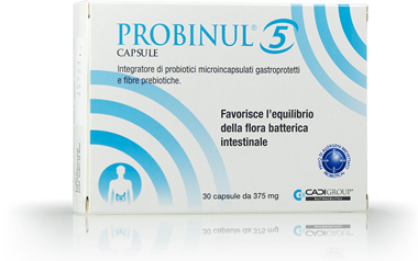 PROBINUL 5 3 BLISTER DA 10 CAPSULE - latuafarmacia.org