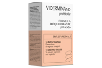 VIDERMINA PREBIOTIC OVULI VAGINALI 10 PEZZI - latuafarmacia.org