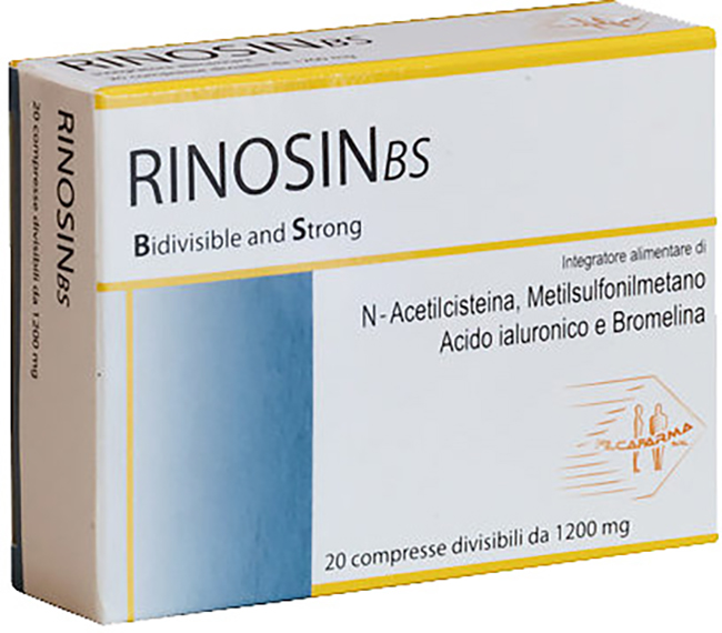 RINOSINBS 20 COMPRESSE DA 1.2 G - latuafarmacia.org