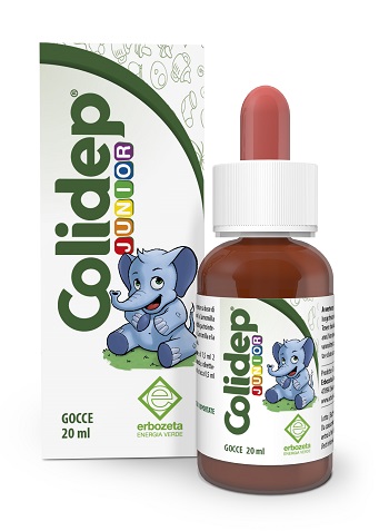 COLIDEP JUNIOR GOCCE 20 ML - latuafarmacia.org