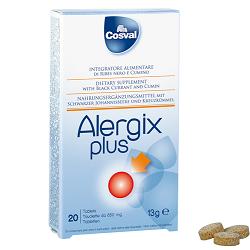 ALERGIX PLUS 20 TAVOLETTE 650 MG - latuafarmacia.org