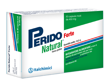 PERIDO NATURAL FORTE 30 SOFTGEL - latuafarmacia.org