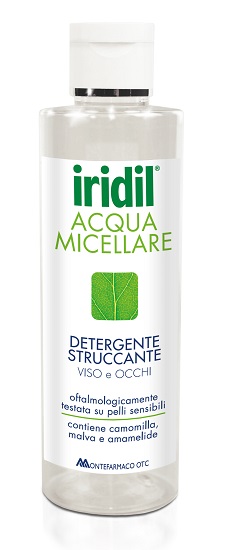 IRIDIL ACQUA MICELLARE 200 ML - latuafarmacia.org