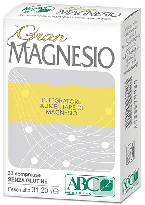 GRAN MAGNESIO 30 COMPRESSE - latuafarmacia.org