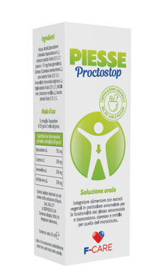 F CARE PIESSE PROCTOSTOP 50 ML - latuafarmacia.org