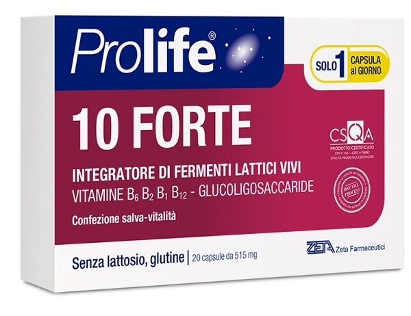 PROLIFE 10 FORTE 20 CAPSULE - latuafarmacia.org