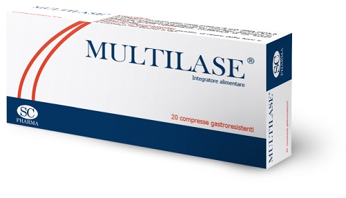 MULTILASE 20 COMPRESSE - latuafarmacia.org