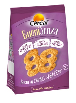 CEREAL BUONI AL GRANO SARACENO 200 G - latuafarmacia.org