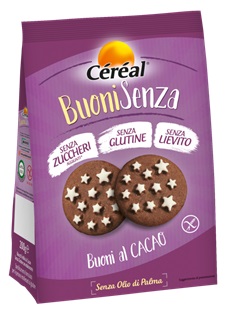 CEREAL BUONI AL CACAO 200 G - latuafarmacia.org