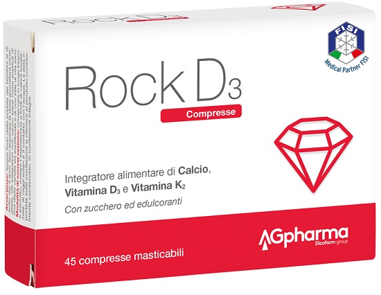 ROCK D3 45 COMPRESSE - latuafarmacia.org