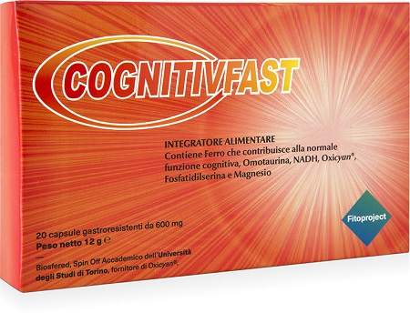 COGNITIVFAST 20 CAPSULE GASTRORESISTENTI DA 600 MG - latuafarmacia.org
