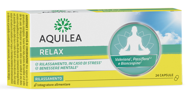 AQUILEA RELAX 24 CAPSULE VEGANE - latuafarmacia.org