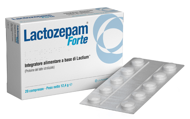 LACTOZEPAM FORTE 20 COMPRESSE - latuafarmacia.org