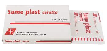SAME PLAST CEROTTO IN SILICONE MEDICALE PER CICATRICI 7X20 CM - latuafarmacia.org